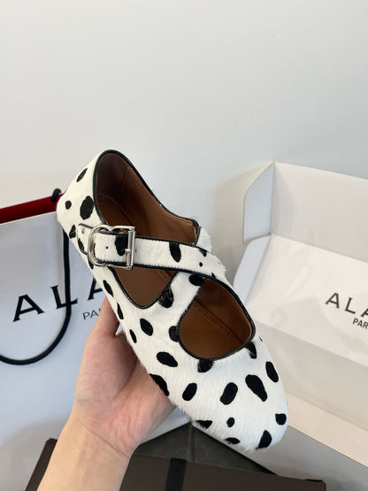 ALAIA BALLET FLATS