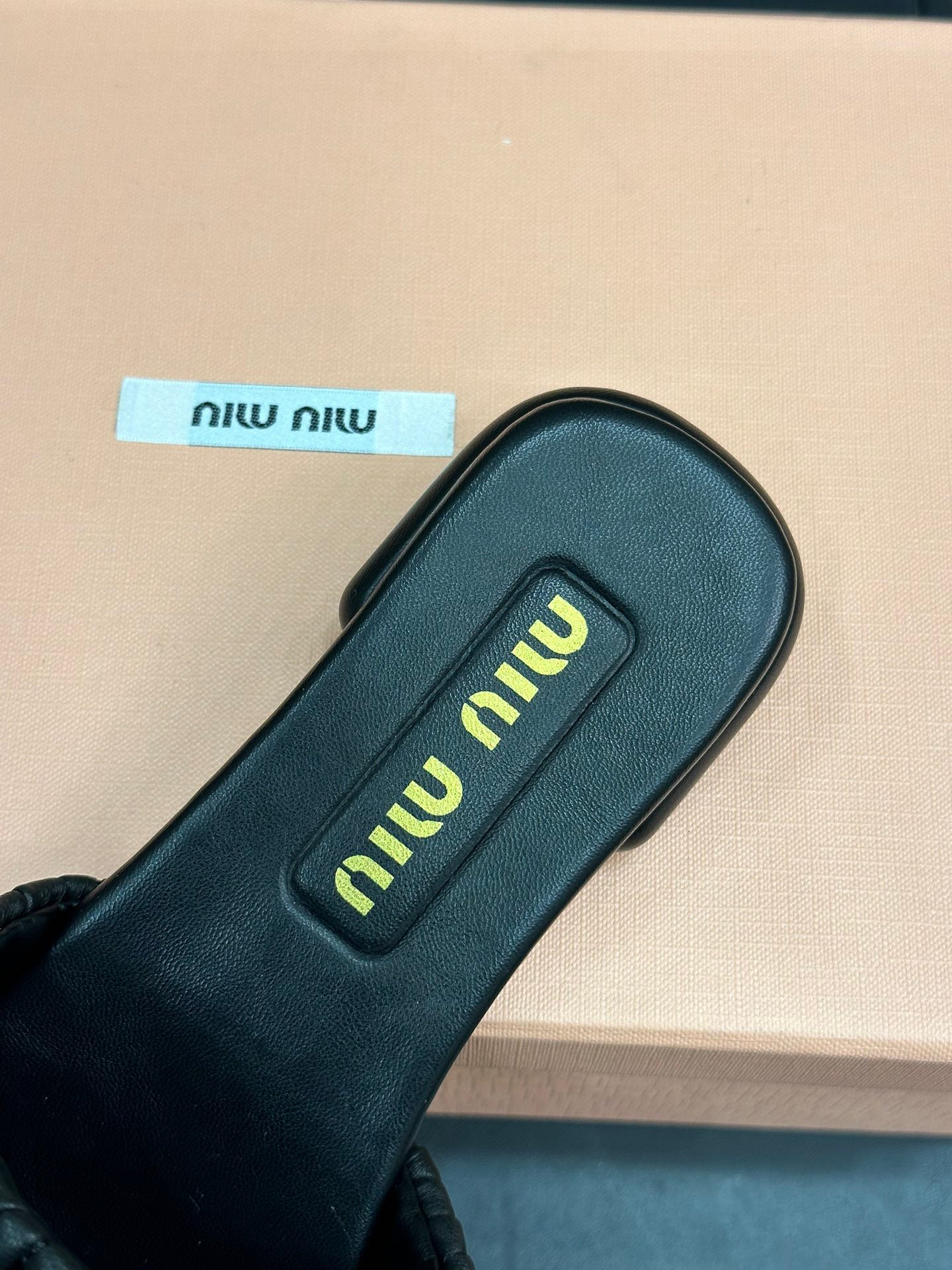 MIU M SANDALS