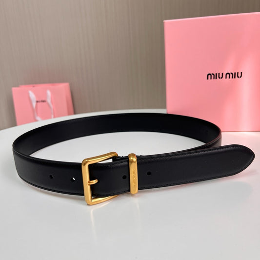 MIU M BELT 3.5 CM