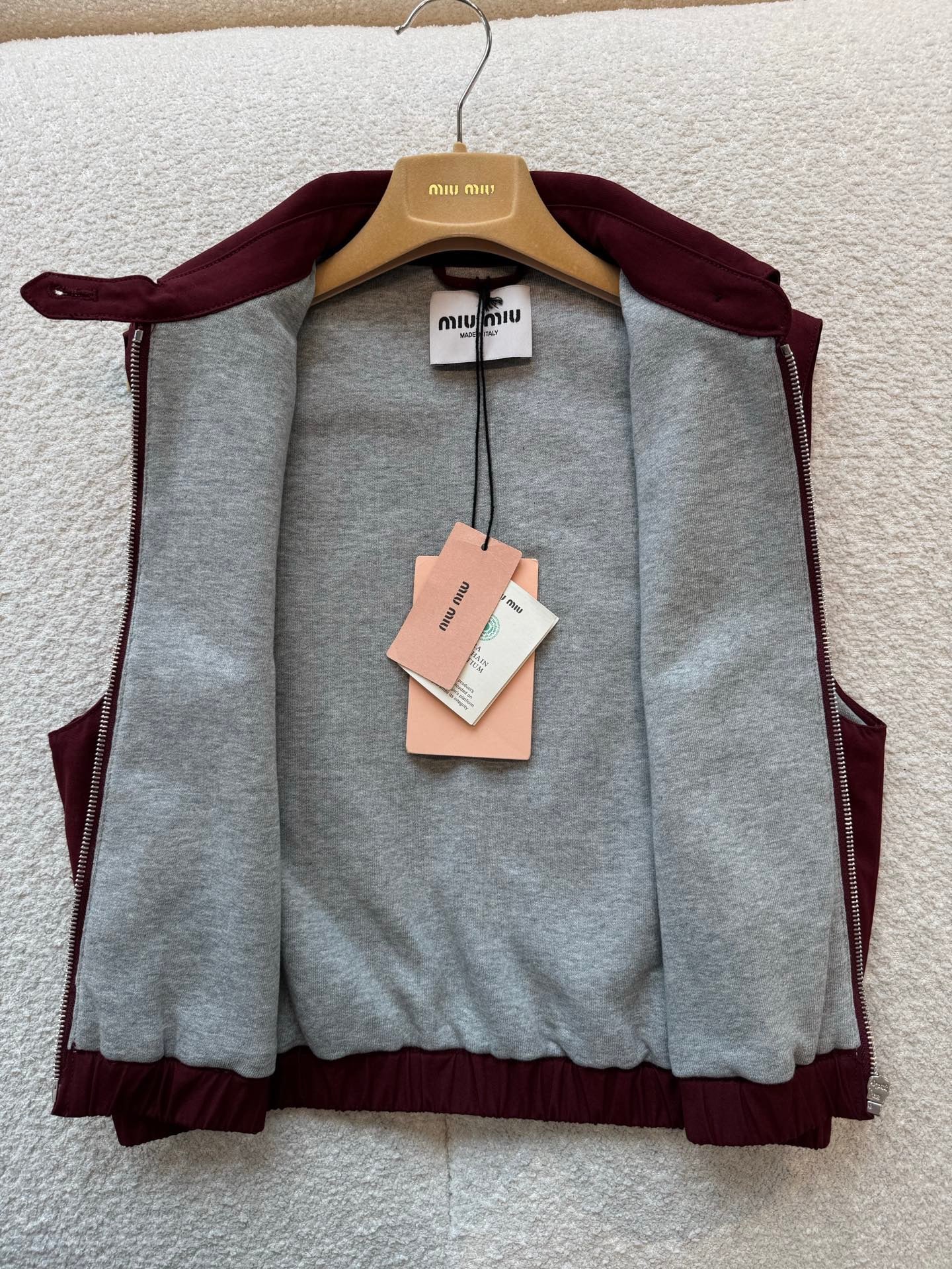 MIU M VEST