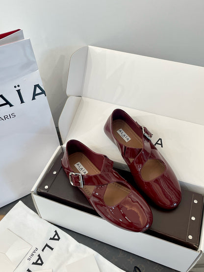 ALAIA BALLET FLATS
