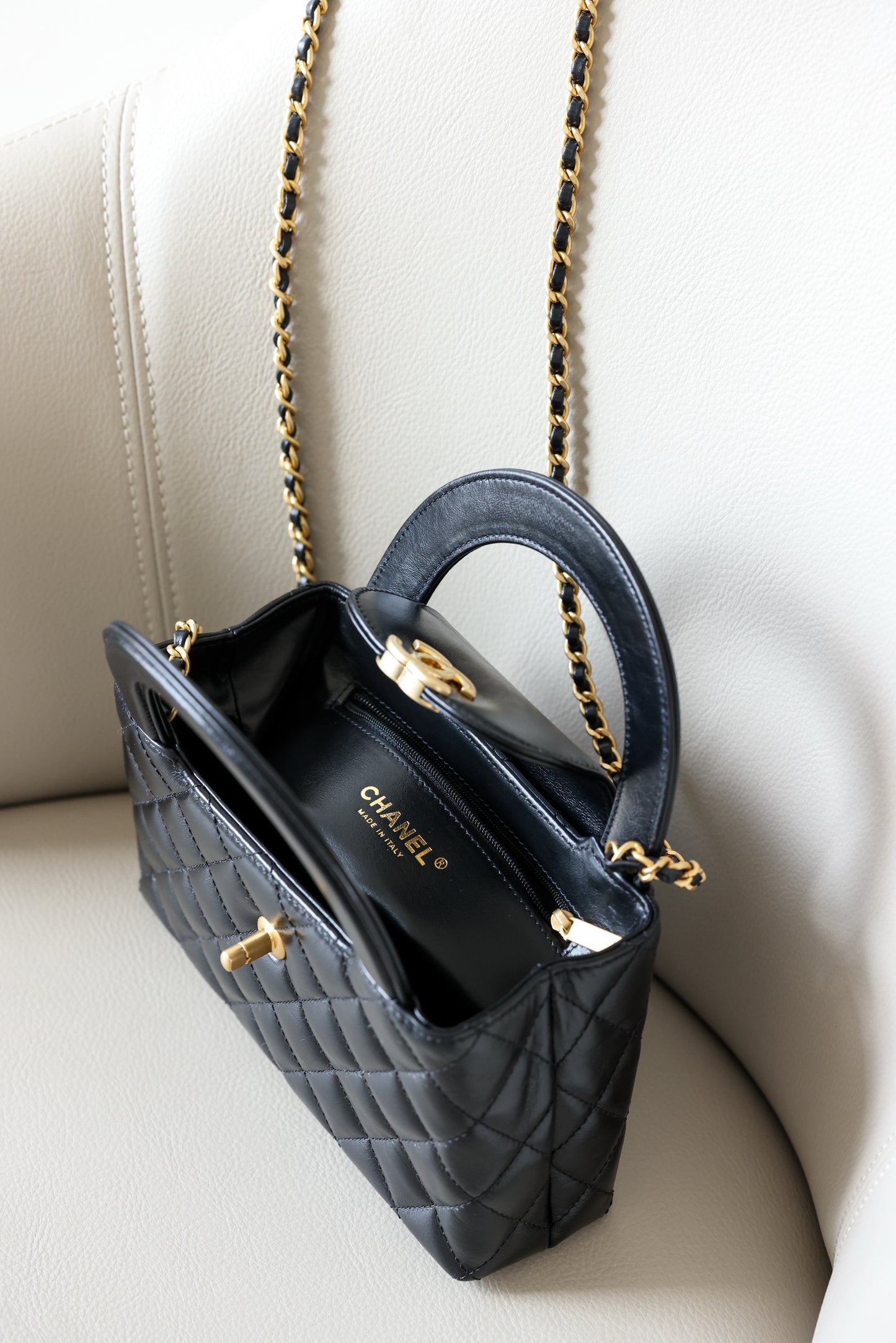 CC MINI KELLY BAG ND