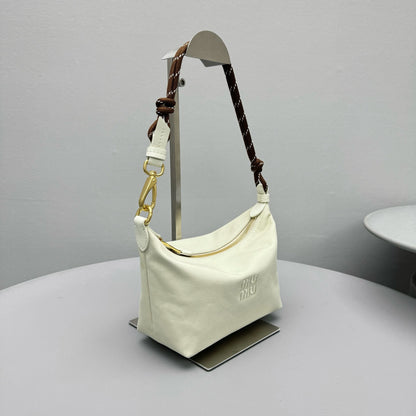 MIU M GABARDINE POUCH