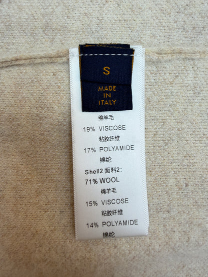 LOU HALF ZIP JUMPER
