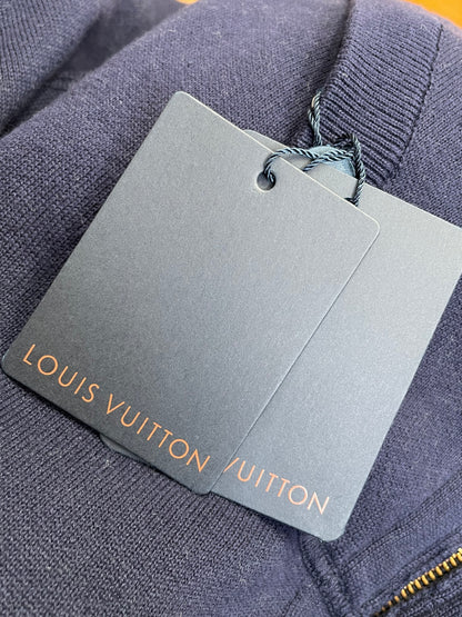 LOU ZIP CARDIGAN