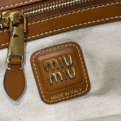 MIU M IVY LEATHER BAG