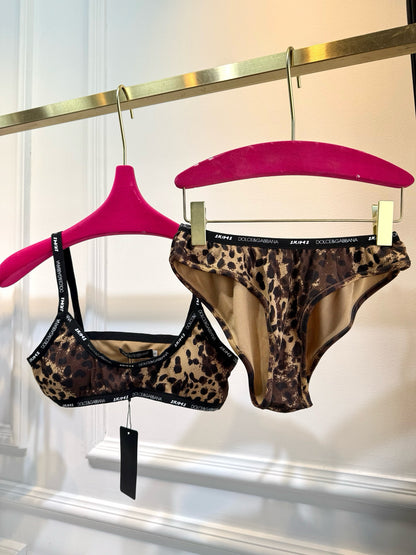 SKIMS x DG BRA SET