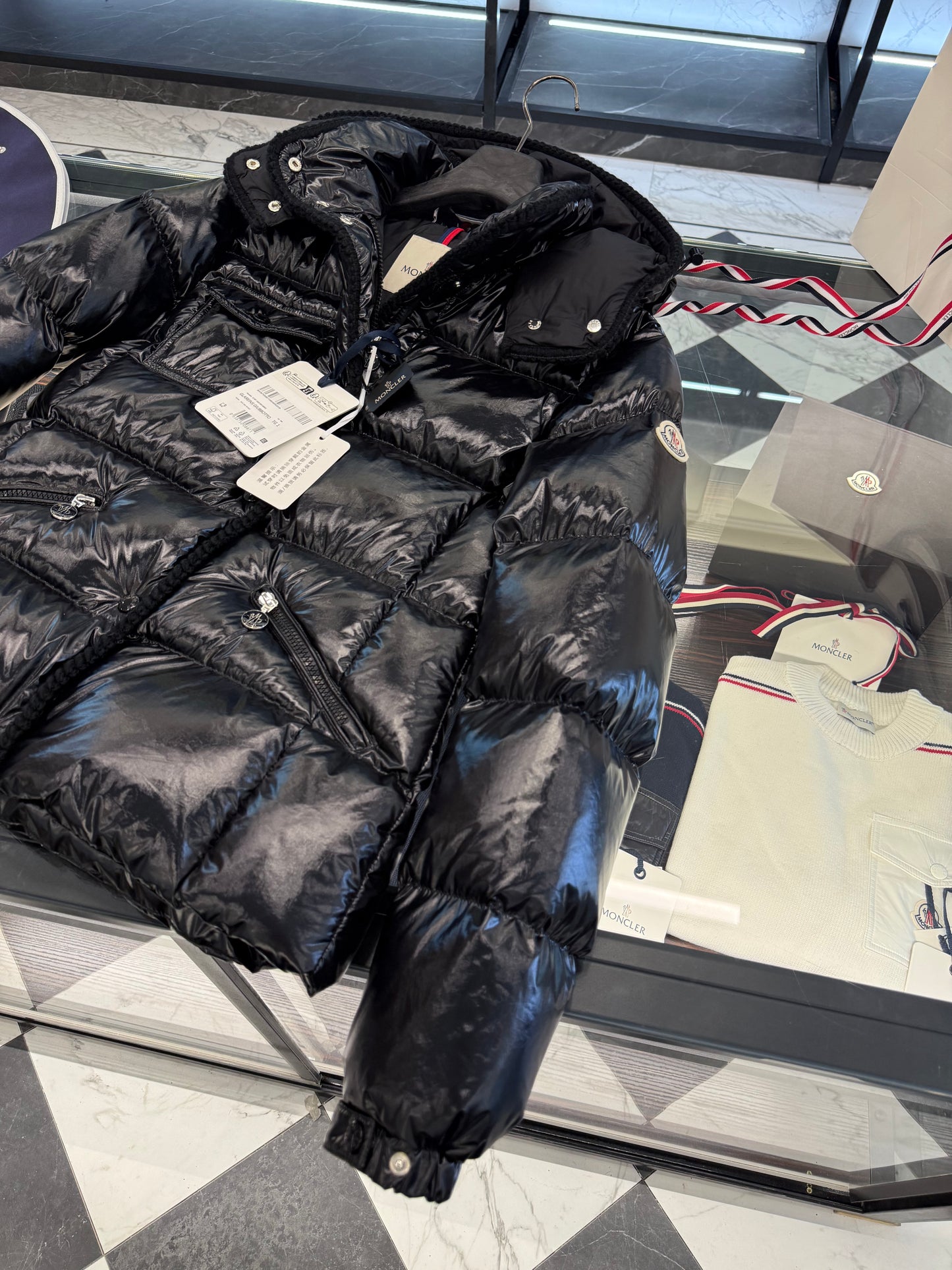 MONC GLAREINS JACKET
