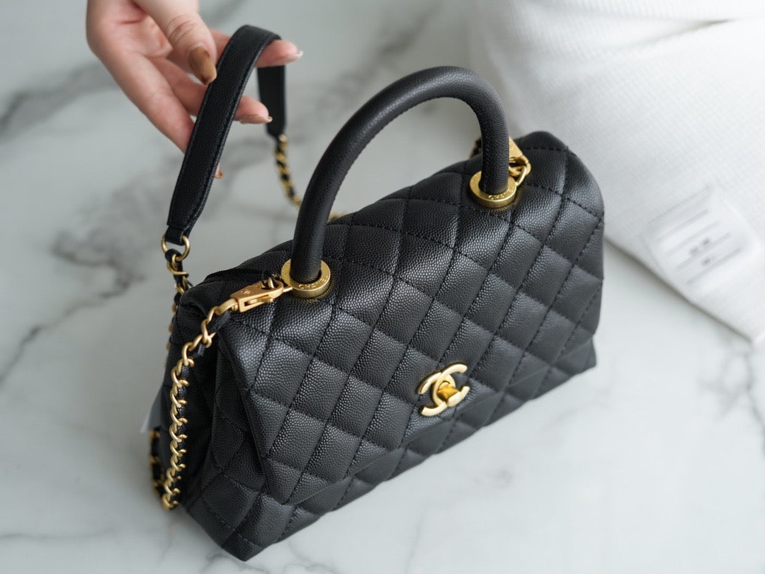 CC COCO HANDLE SMALL BAG