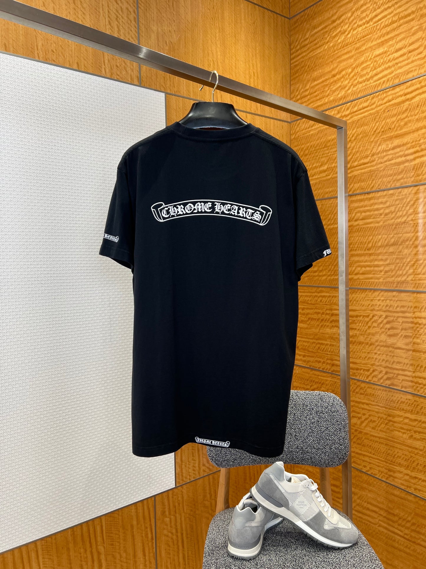 CHROME H T-SHIRT