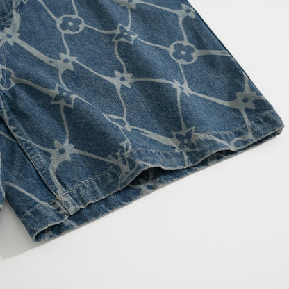 LOU DENIM SHORTS