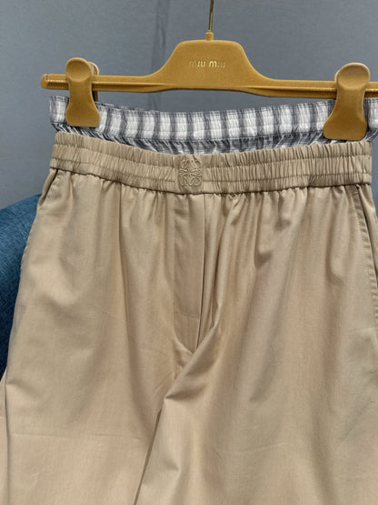 LOEW TROUSERS