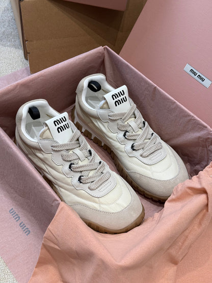 MIU M TYRE SNEAKERS
