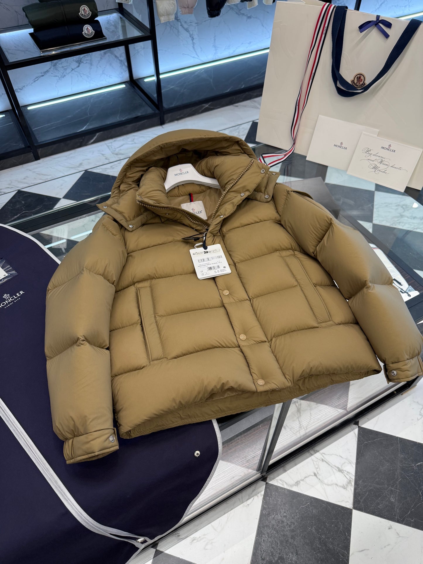 MONC MAYA JACKET