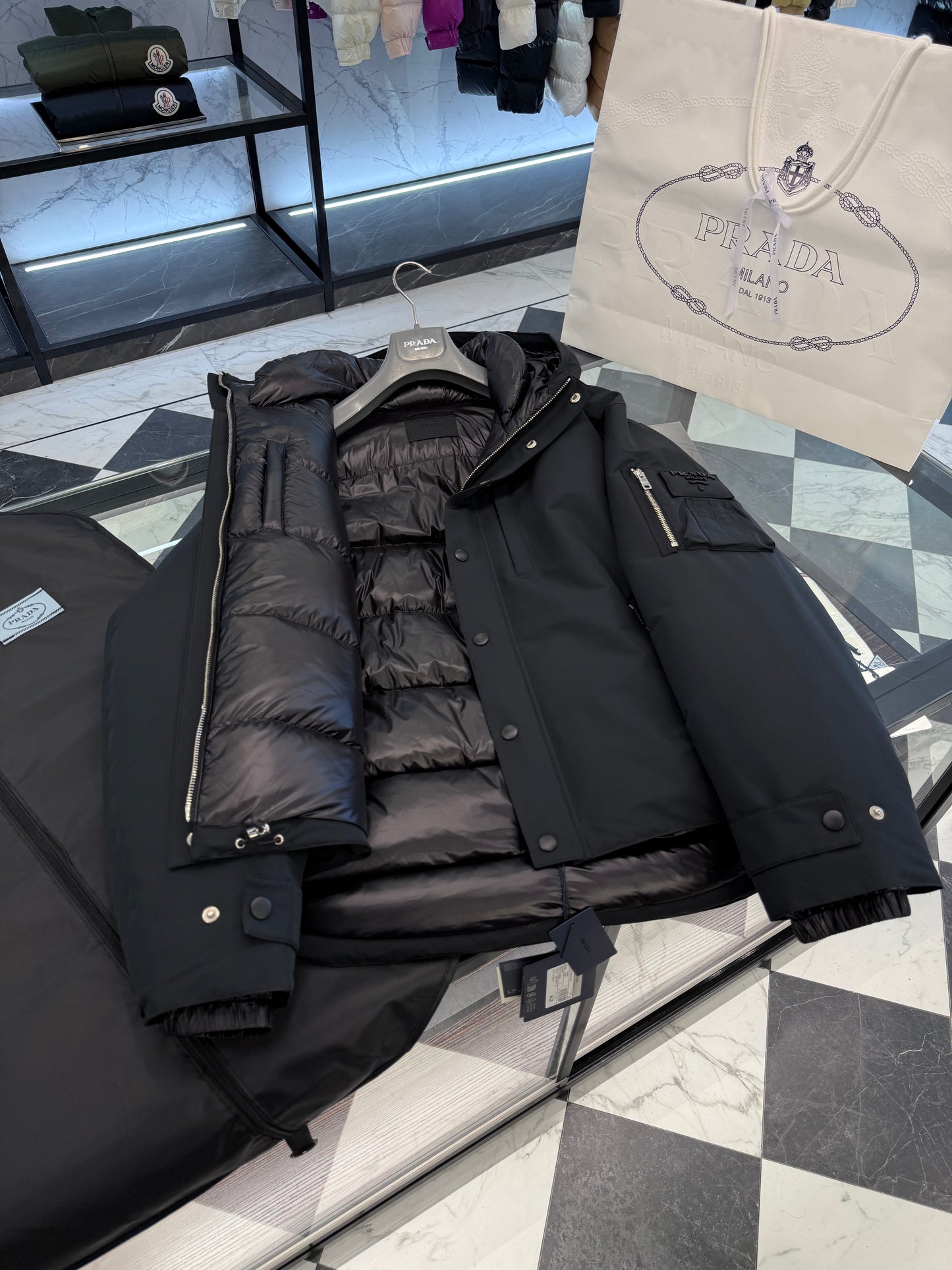 PD TECHNICAL JACKET