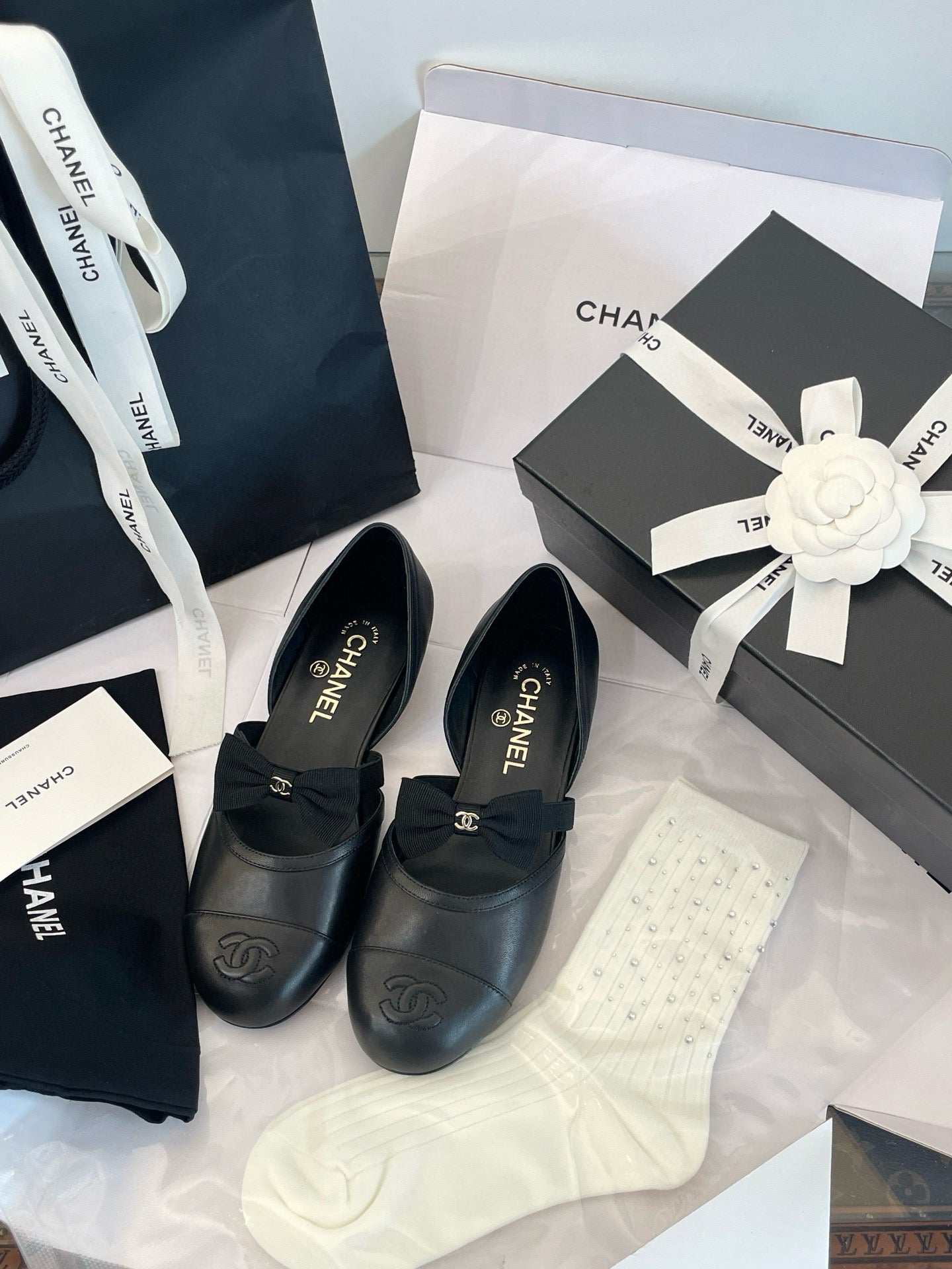 CC BALLET FLATS