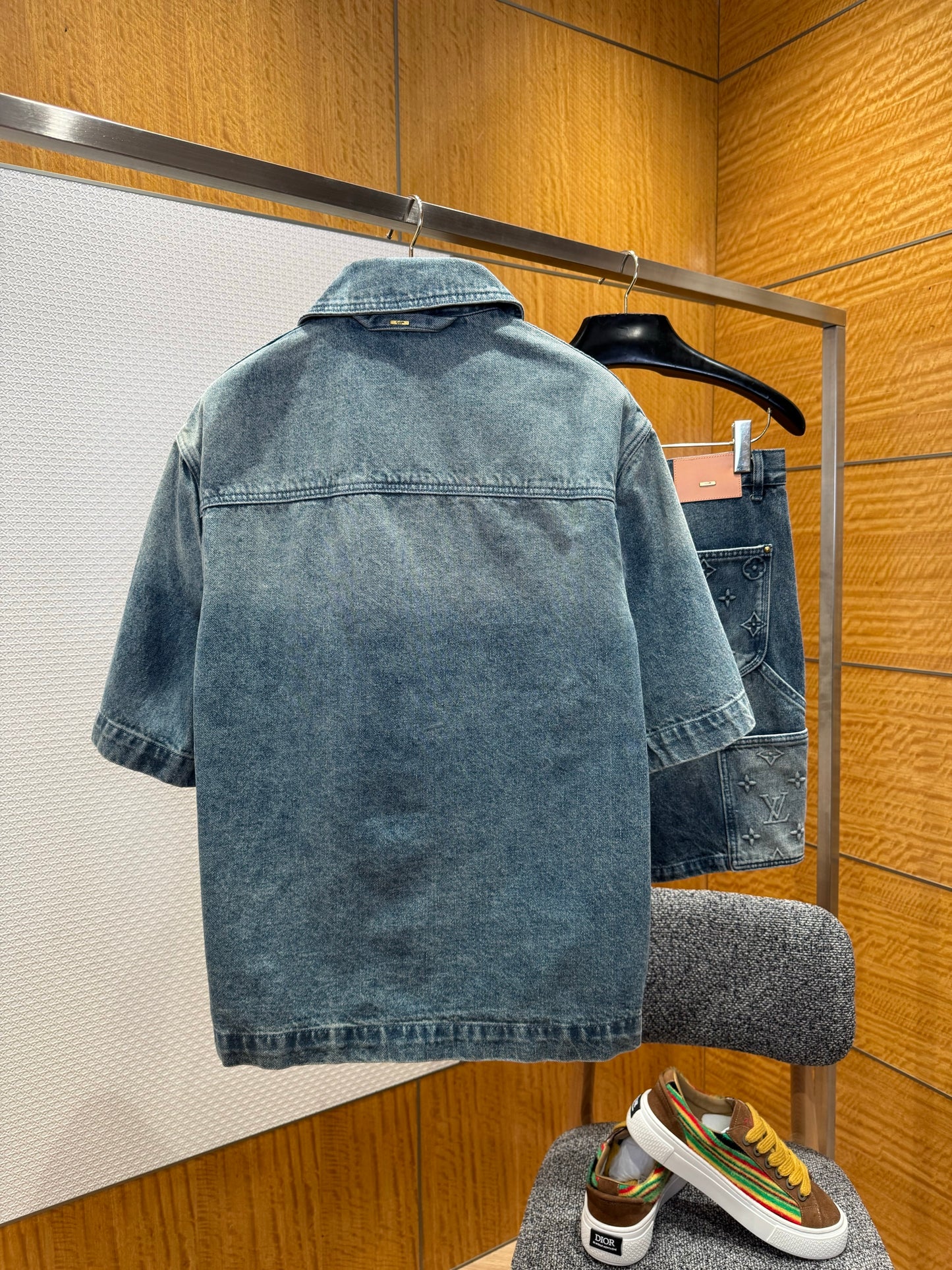 LOU DENIM SHIRT