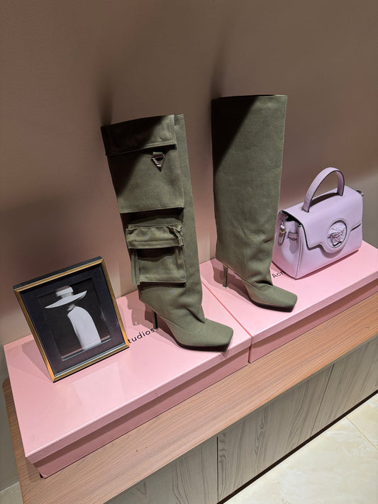 THE ATTICO BOOTS