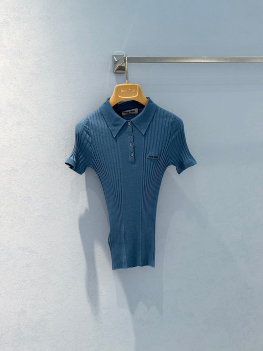 MIU M POLO SHIRT