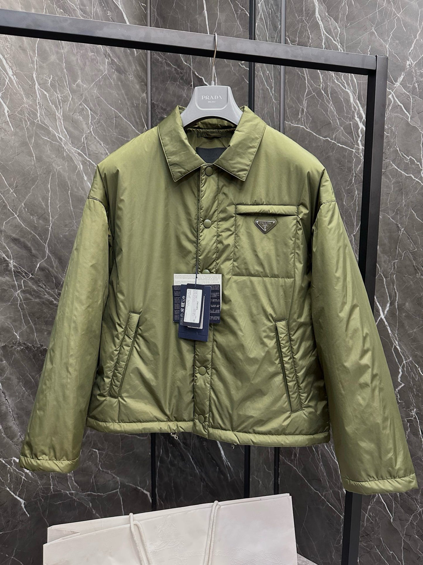 PD RE-NYLON JACKET