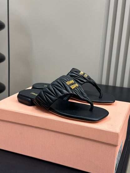 MIU M SANDALS