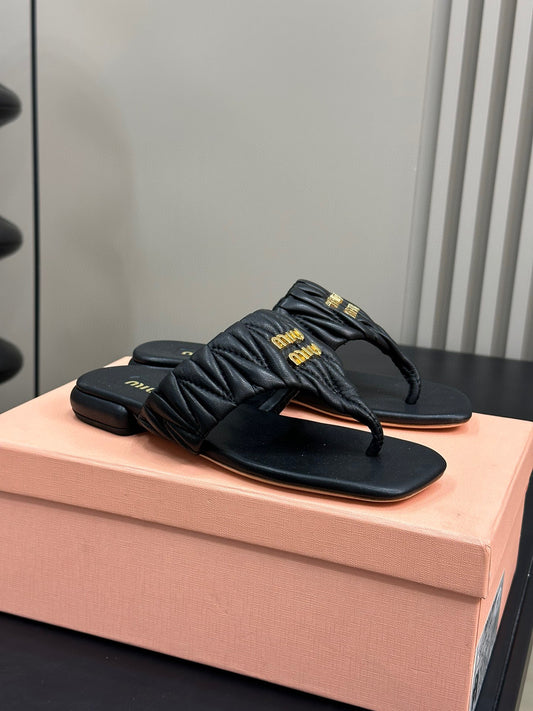 MIU M SANDALS