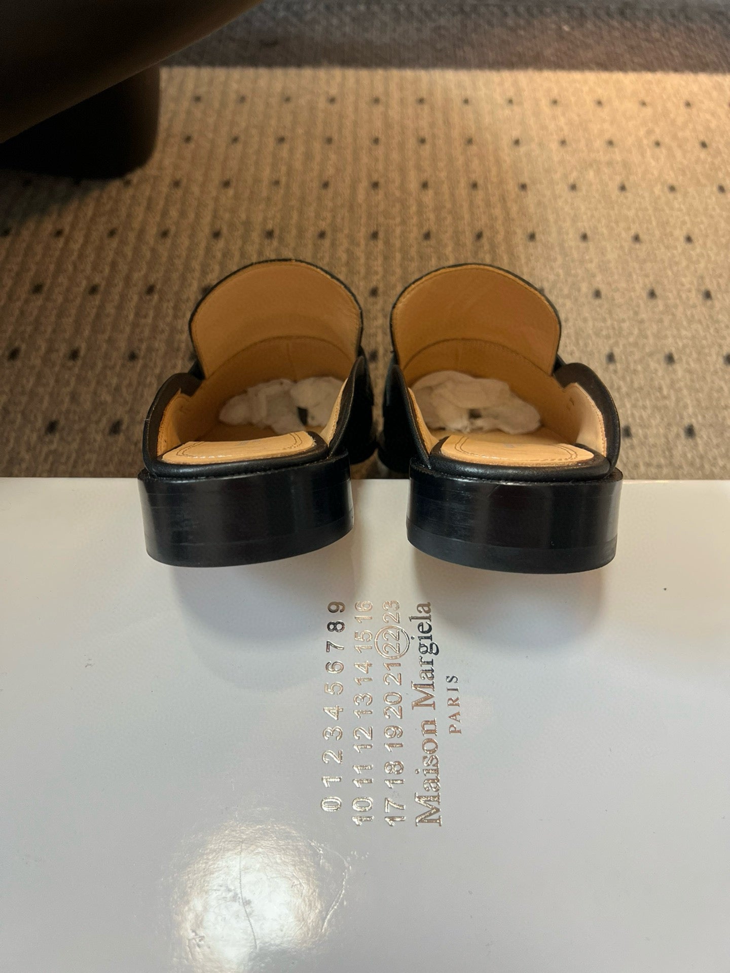 MAISON M CITY TABI MULES