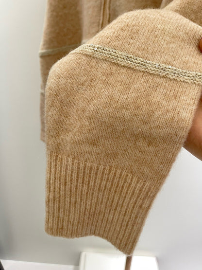 BRUNELLO C ZIP CARDIGAN