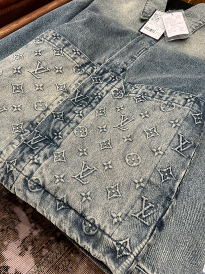 LOU DENIM JACKET