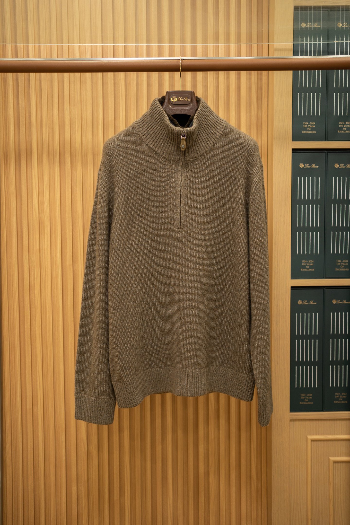 LORO P CASHMERE JUMPER