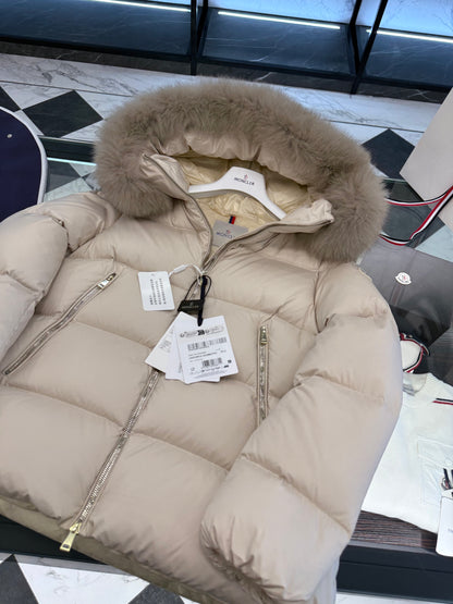 MONC LAICHEFUR JACKET