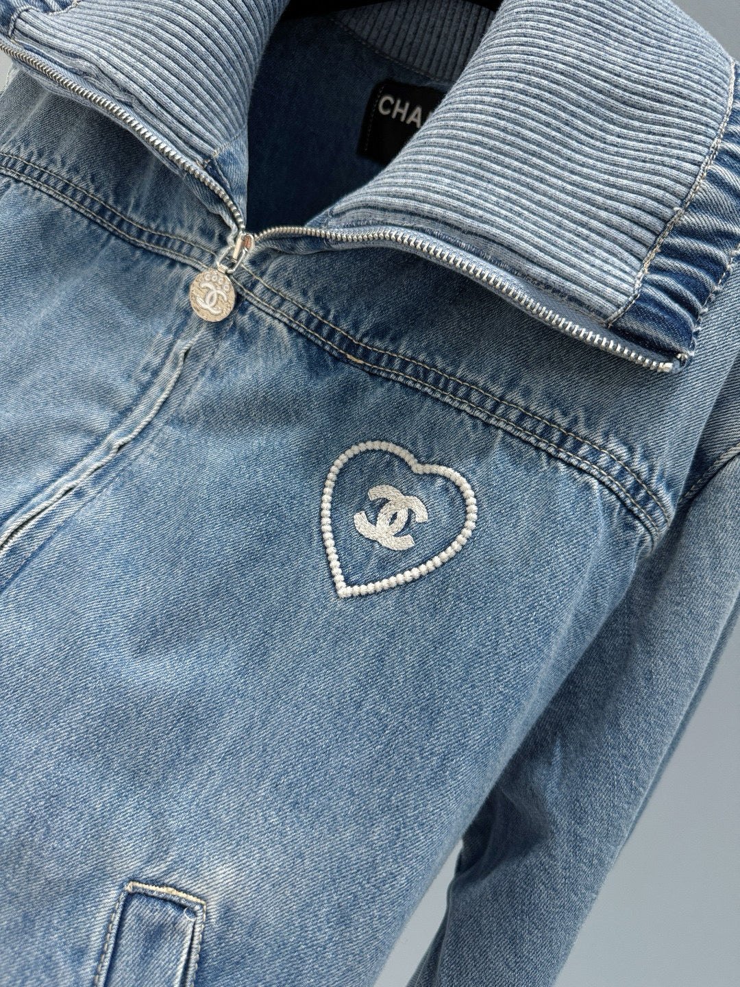 CC DENIM JACKET