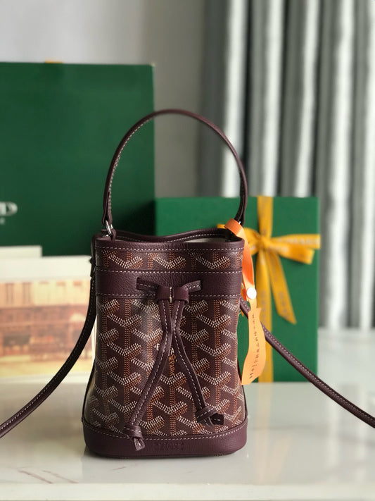 GOYA PETIT FLOT MINI BUCKET BAG