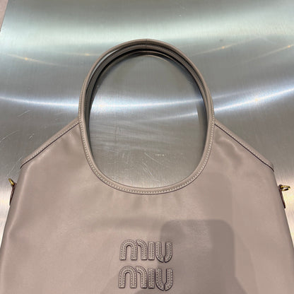 MIU M IVY LEATHER BAG