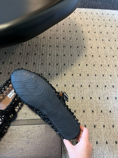 ALAIA BALLET FLATS