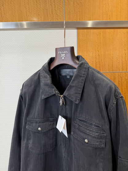CHROME H DENIM JACKET