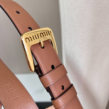 MIU M BELT 3 CM