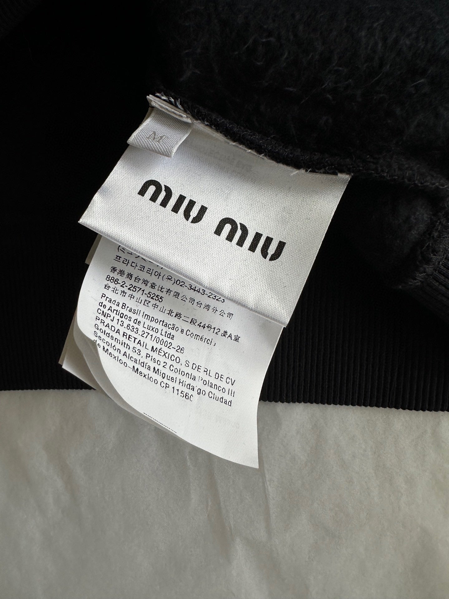 MIU M SWEATSHIRT