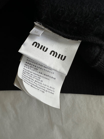 MIU M SWEATSHIRT