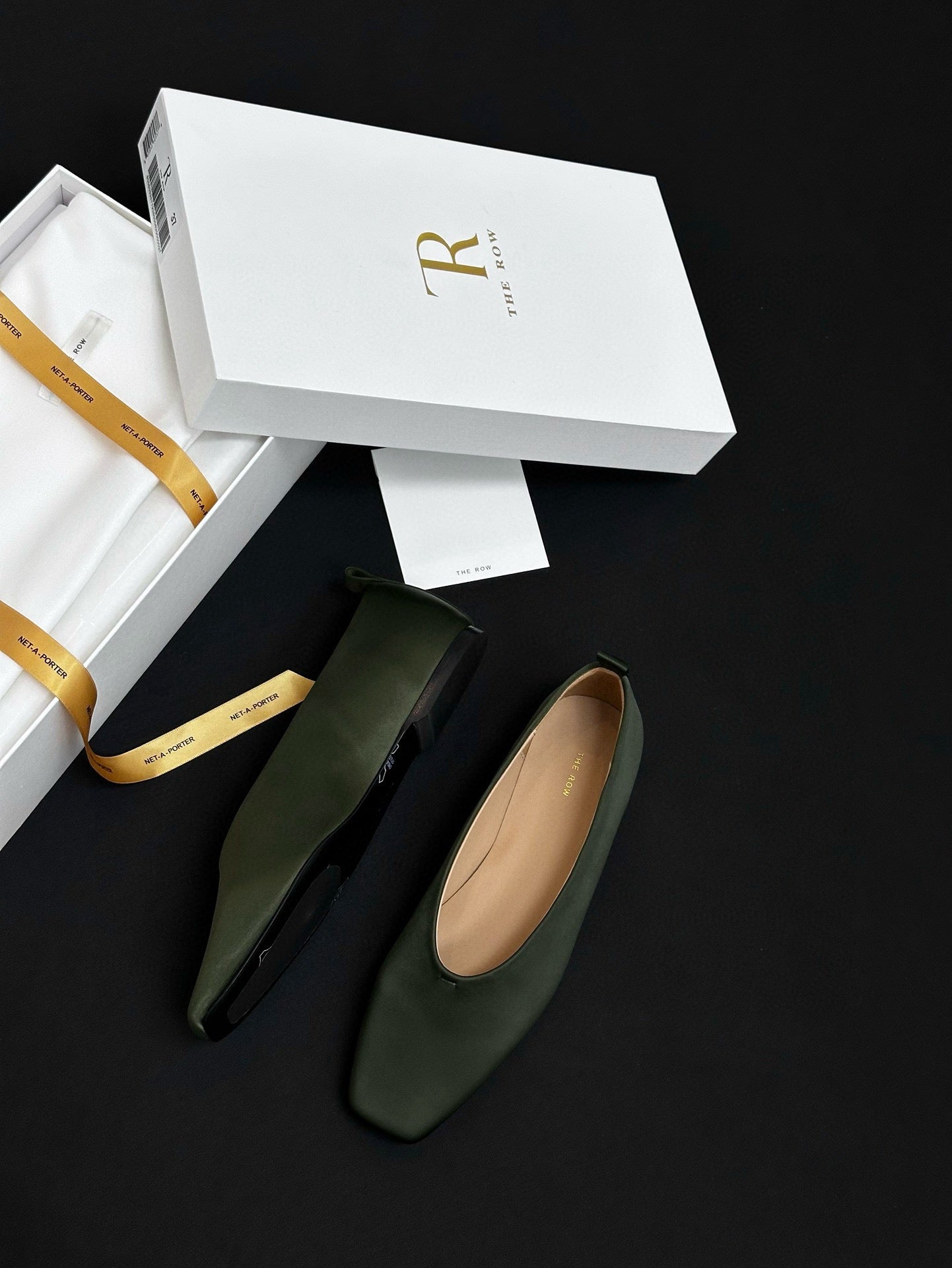 THE ROW BALLET FLATS