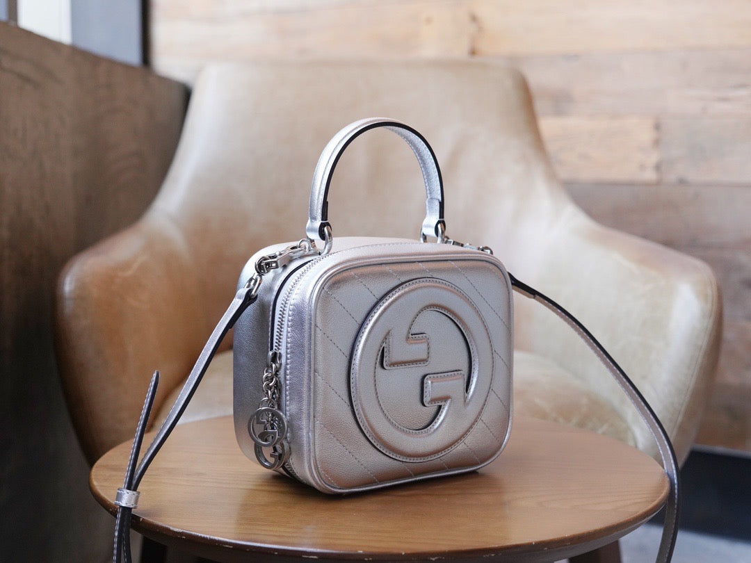 GG BLONDIE TOP HANDLE BAG