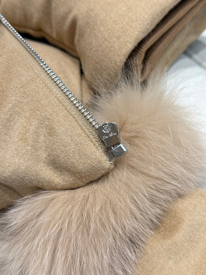 LORO P FUR JACKET