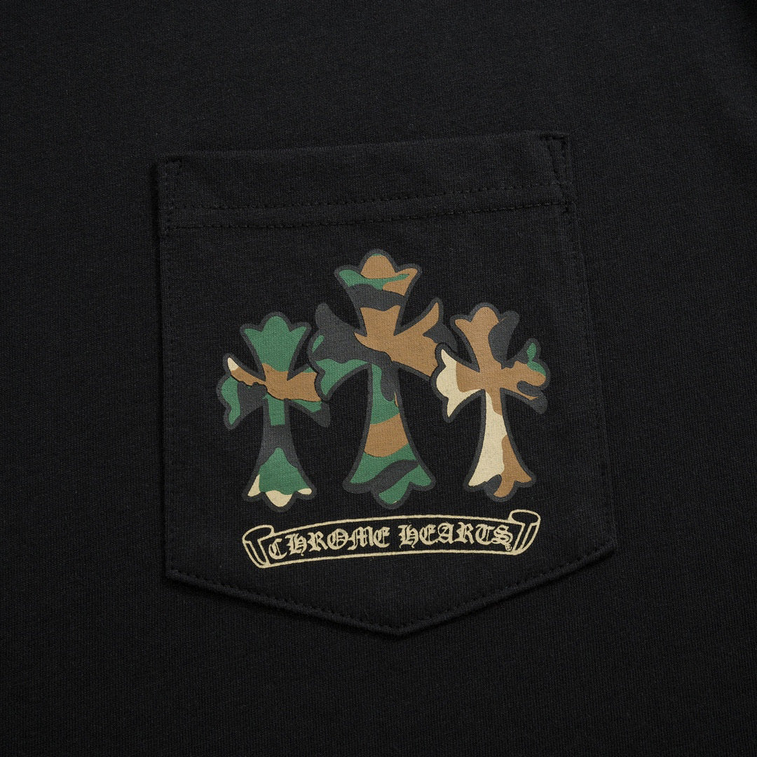 CHROME H T-SHIRT