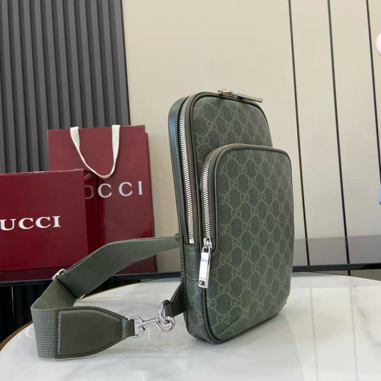 GG MONOGRAM SMALL SLINGBAG