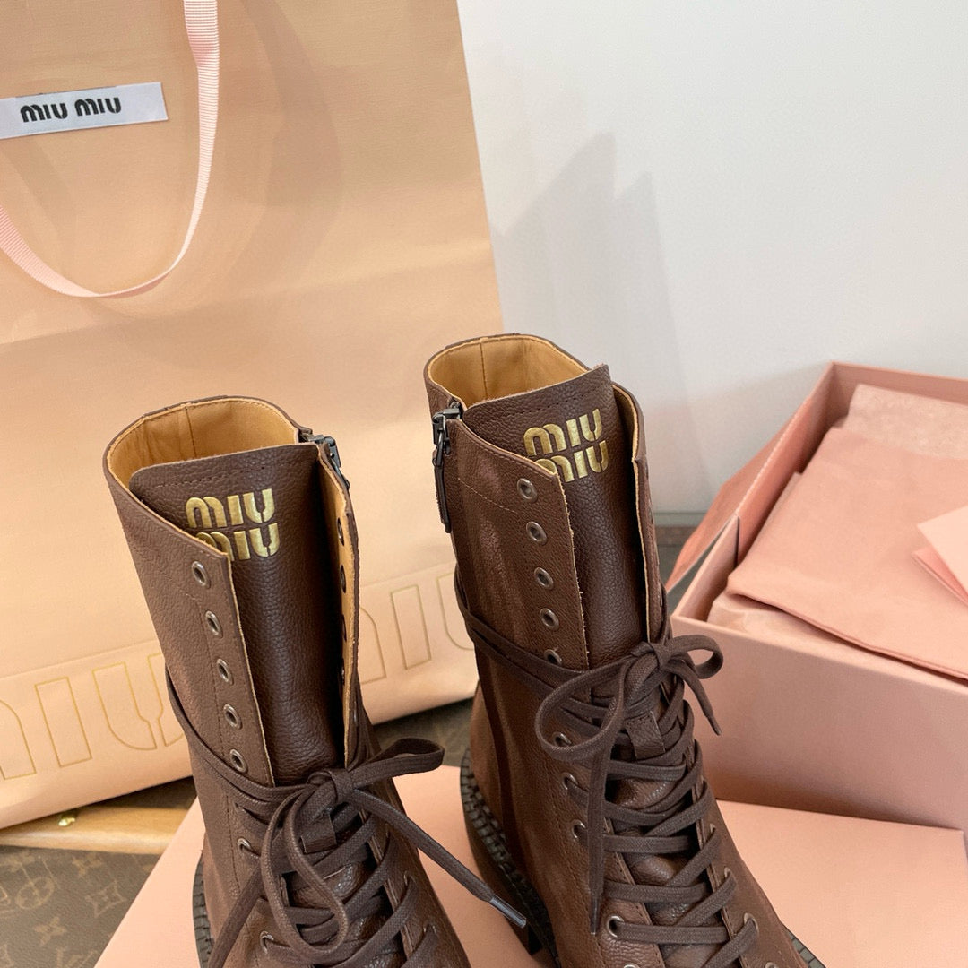 MIU M BOOTS