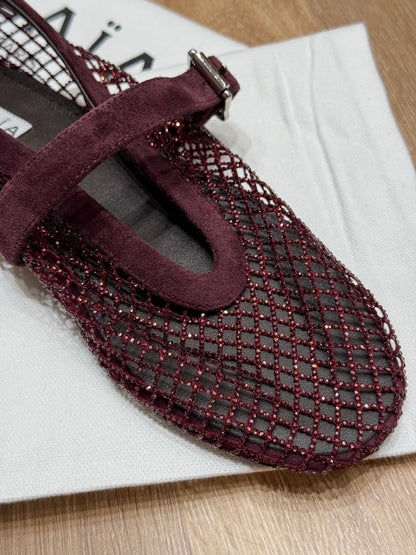 ALAIA BALLET FLATS