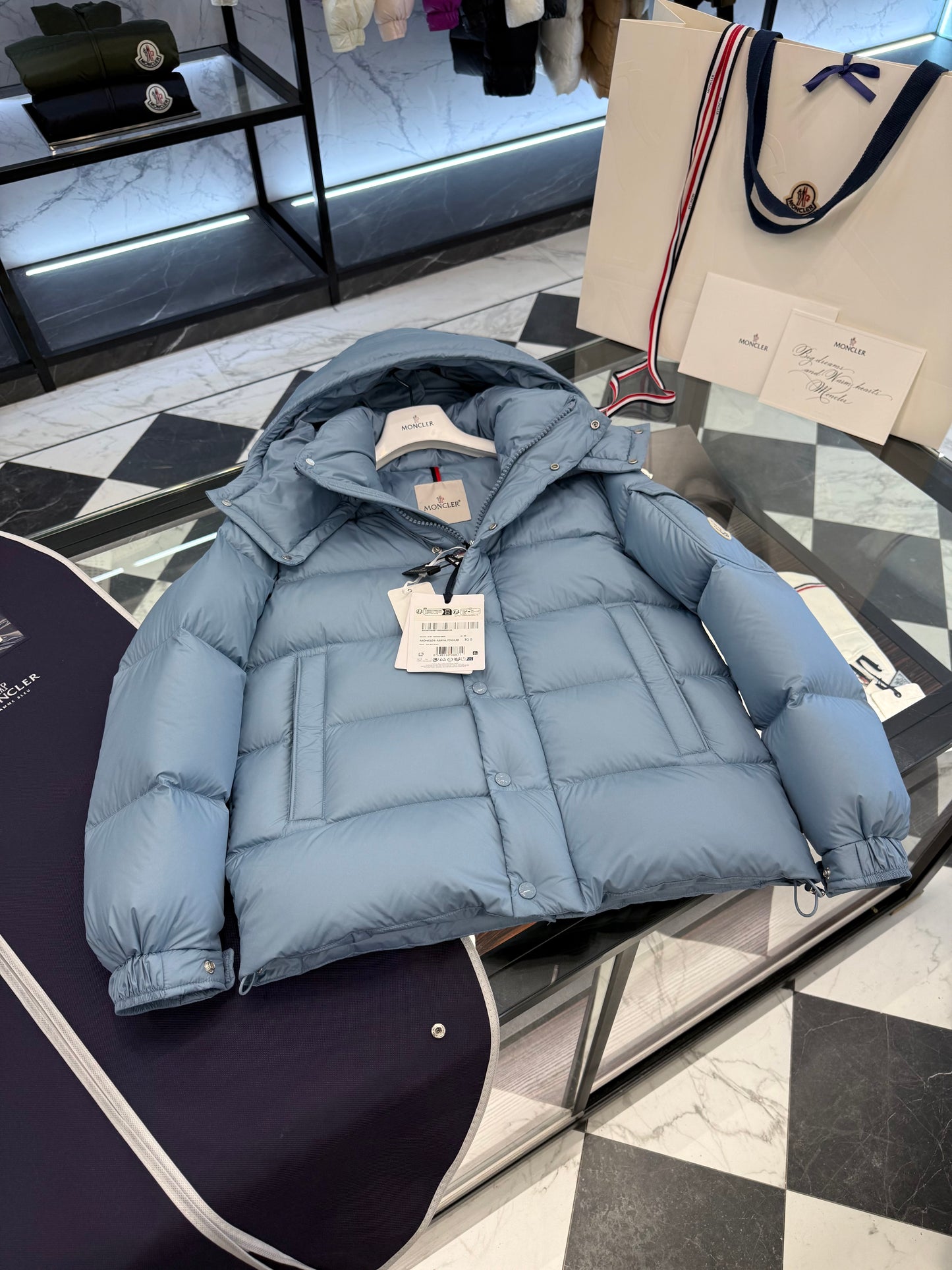 MONC MAYA 70 JACKET