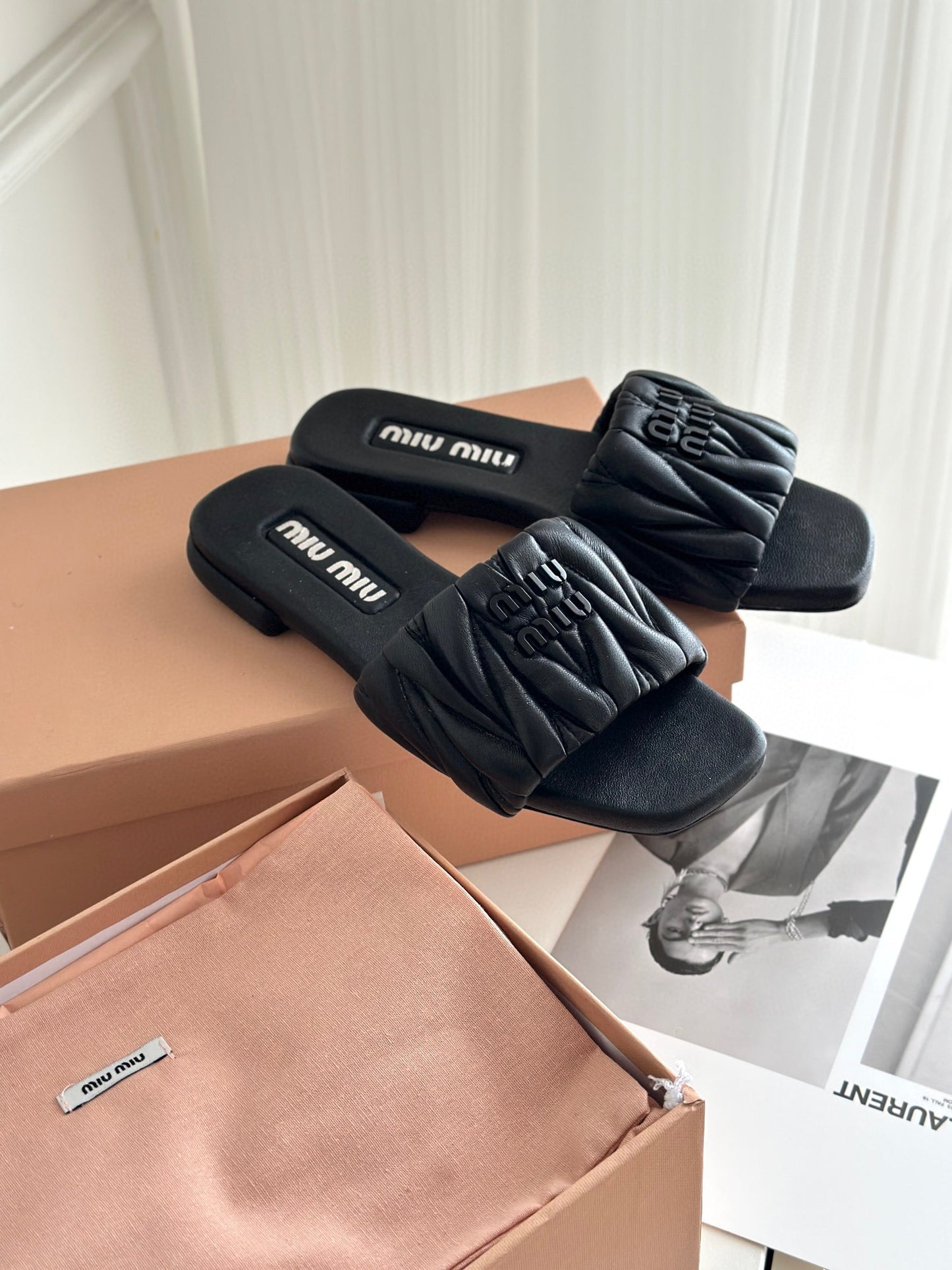 MIU M SANDALS