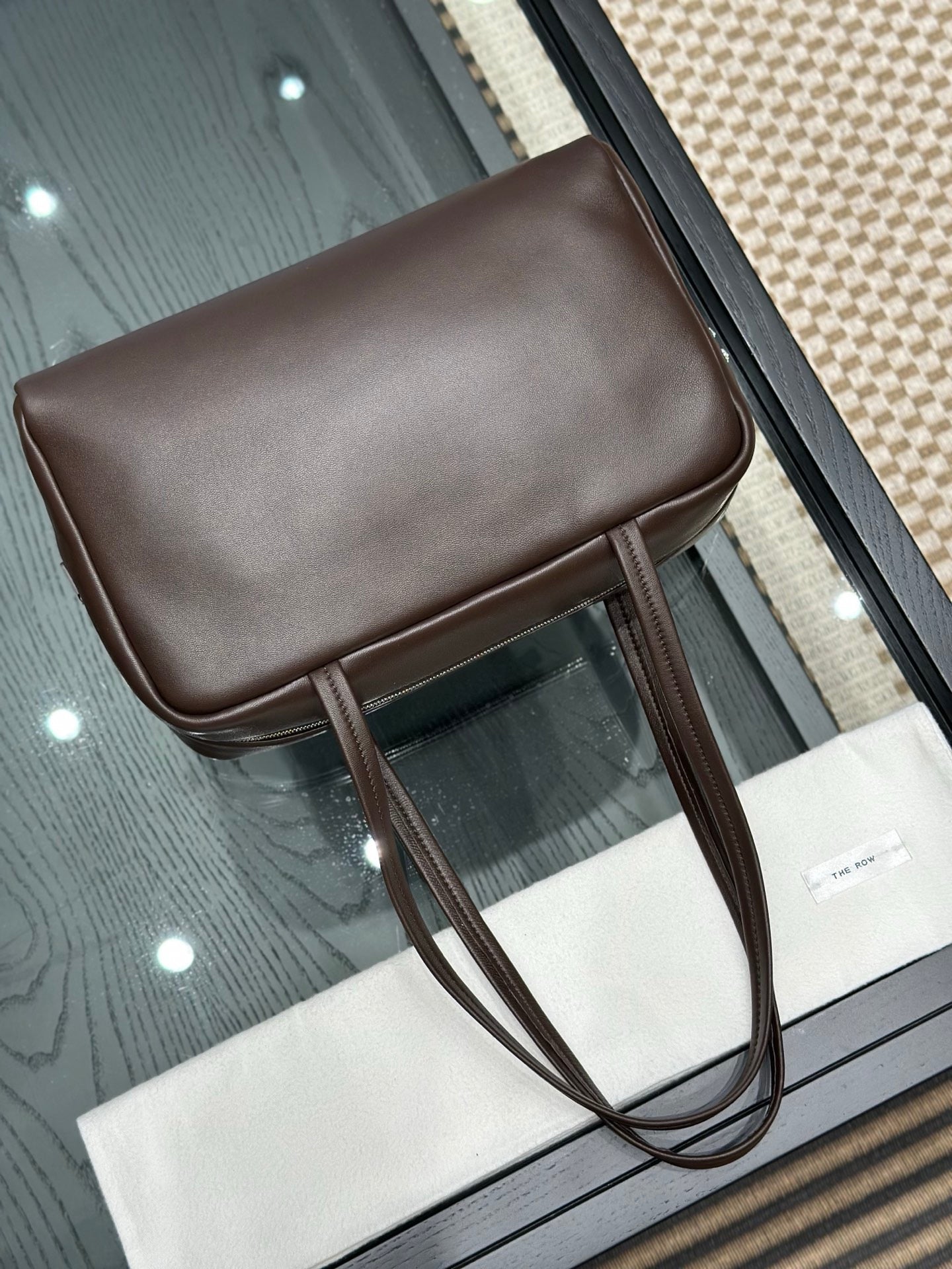 THE ROW ASTRA BOWLING BAG
