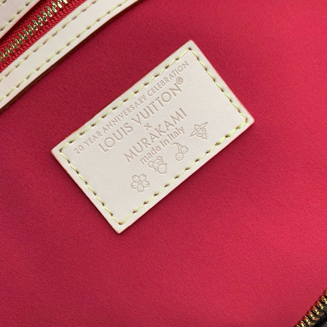 LOU x MURAKAMI KEEPALL 45 BAG
